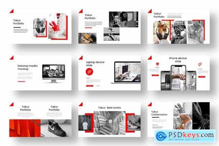 Takur  Business PowerPoint Template