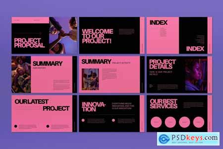 Pink Swiss Project Proposal Presentation