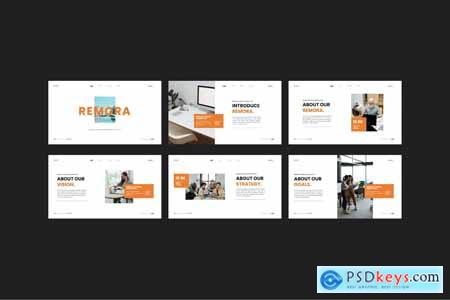 Remora - Powerpoint Template