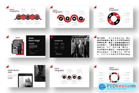 Takur  Business PowerPoint Template