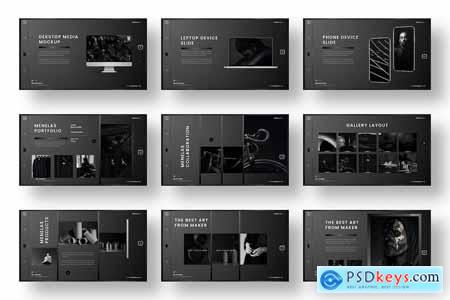 Menelas  Business PowerPoint Template