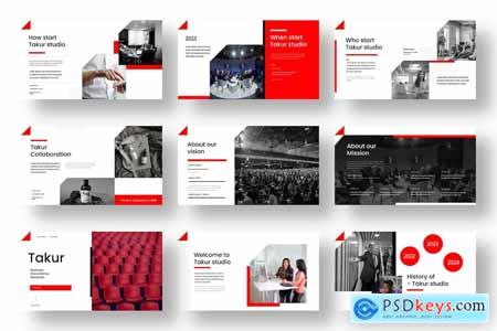 Takur  Business PowerPoint Template