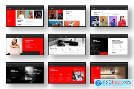 Gamal  Business PowerPoint Template