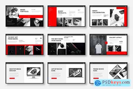 Benzo  Business PowerPoint Template
