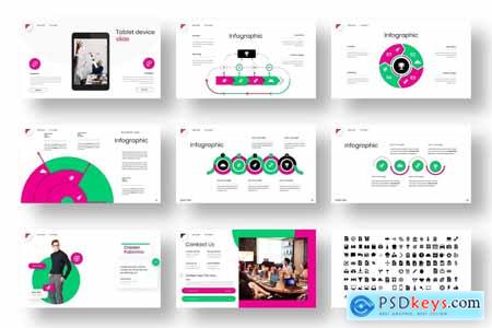 Madun  Business PowerPoint Template