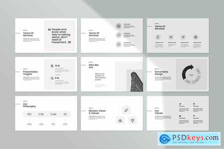 Minimal PowerPoint Presentation Template