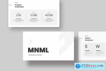 Minimal PowerPoint Presentation Template