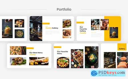 Foodry  Food PowerPoint Template