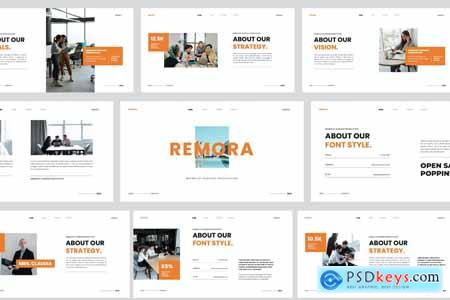 Remora - Powerpoint Template