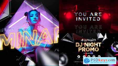 DJ Night Club Promo 46358496