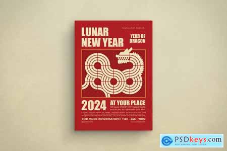 Lunar New Year UH5BZWY