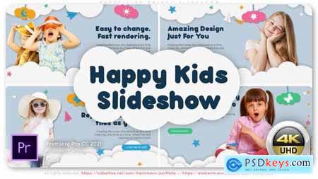 Happy Kids Bright Slideshow 50457306
