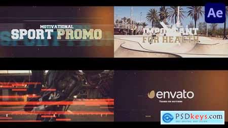 Sports Motivational Promo for After Effects 50463007