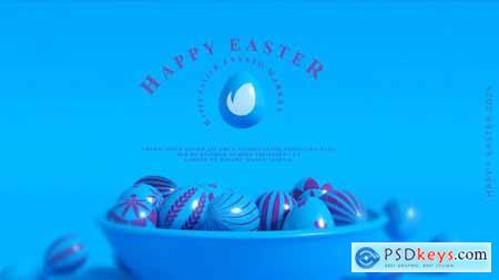 Happy Easter Logo 50516449