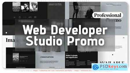Web Developer Studio Promo 50539717