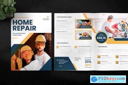Home Repair - Brochure BIfold