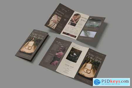 Spring Collection Trifold Brochure
