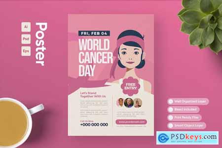 World Cancer Day - Poster