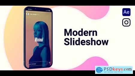 Modern Slideshow Vertical 50537560