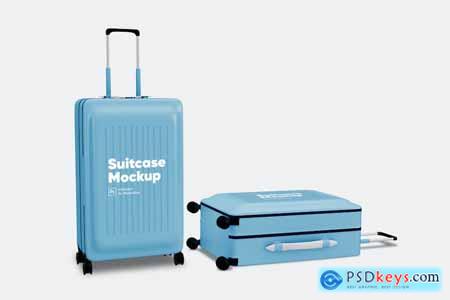 Suitcase Mockup