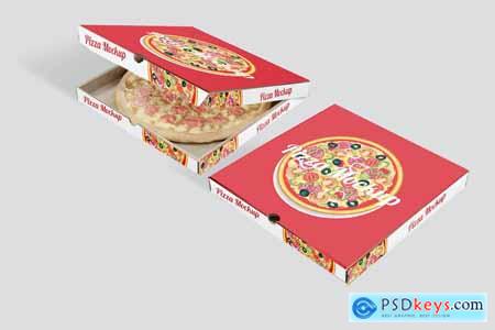 Pizza Box Mock-up