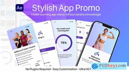 Stylish App Promo 39544493