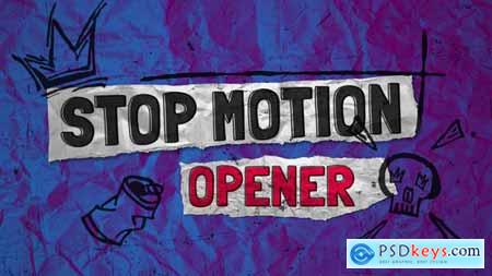 Stop Motion Opener 50546407