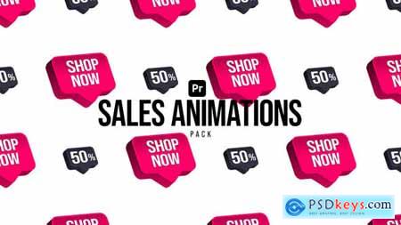 Sales Animations Pack for Premiere Pro 50268372