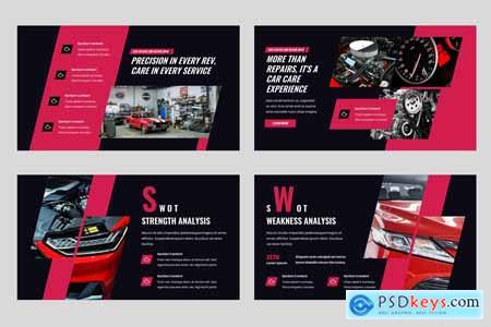 Carage - Cars Service and Repair Shop Powerpoint