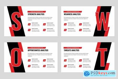 Flex - Gym & Fitness Powerpoint Template