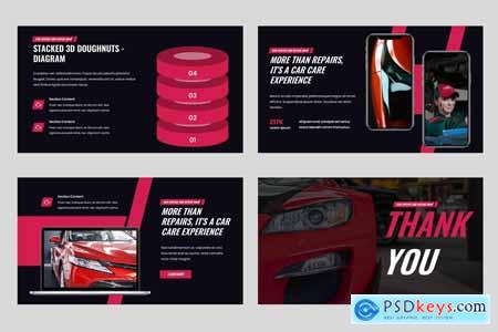 Carage - Cars Service and Repair Shop Powerpoint