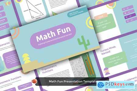 Math Fun PowerPoint
