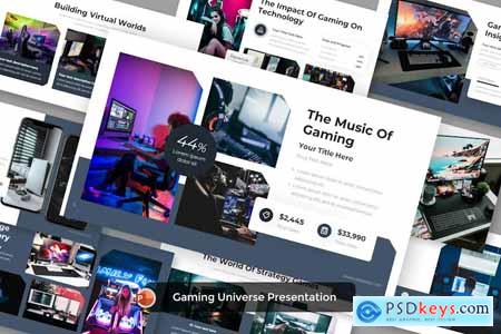 Gaming Universe PowerPoint Presentation