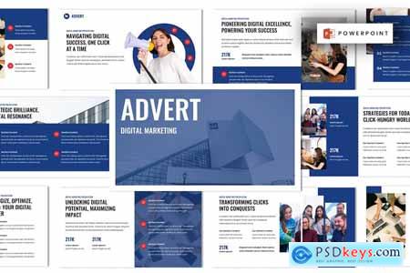 Advert - Digital Marketing Powerpoint Template