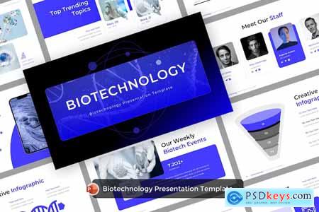 Biotechnology PowerPoint Presentation