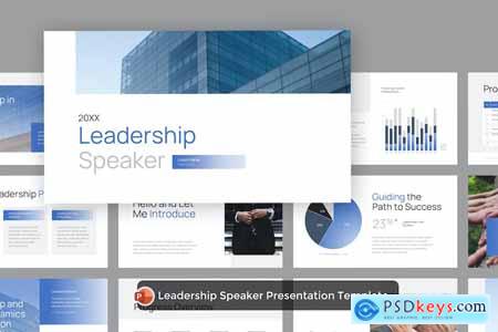 Leadership Speaker PowerPoint