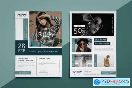 Fashion Flyer Template 4Q9EPVN