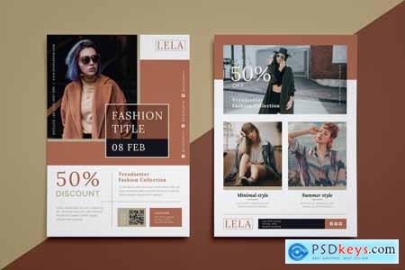 Fashion Flyer Template V2WFKCL