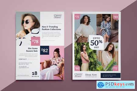 Fashion Flyer Template THGAZR5