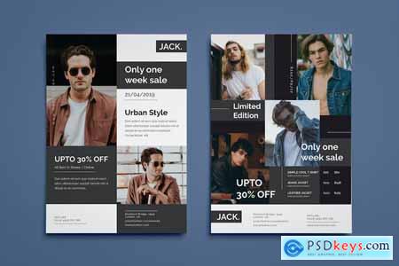 Fashion Flyer Template 7XN74S2