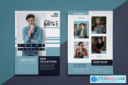 Fashion Flyer Template 6GQPZP8