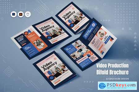 Video Production Bifold Brochure