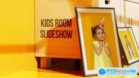 3d Kids room Promo (MOGRT) 50490085