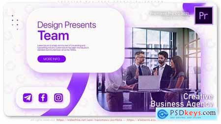 Creative Business Agency Slideshow 50535177 