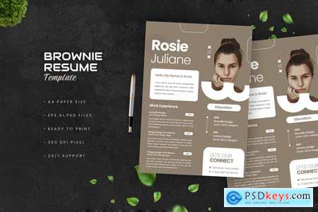 Brownie Simply Resume