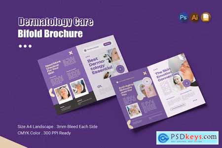 Dermatology Care Bifold Brochure
