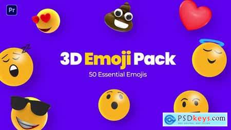 3D Emoji Pack 50499777