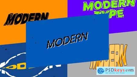 Modern Title Type Premiere 50468745