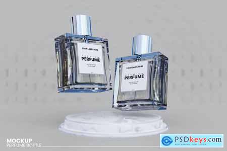 Perfume Mockup