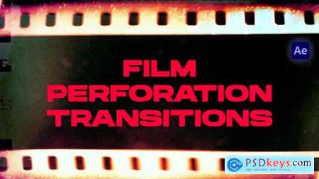Film Perforation Transitions After Effects 50607473